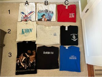 Concert T-shirts