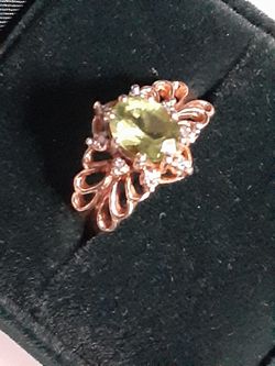 Gold ring 14k