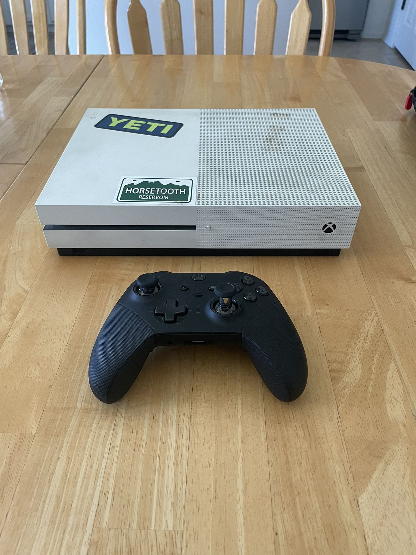 Xbox One S ($100) and Xbox Elite Controller Series 2($75)