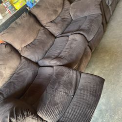Comfy Recliner Sofa Set Modern Style 