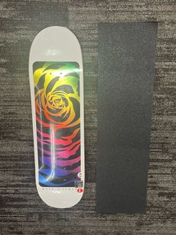 “Size is 8.38 kyle walker skateboard deck ” 60$