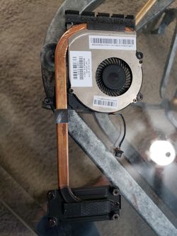 Genune HP Pavilion 13-S Series 13.3" Fan W/ Heatsink 809825-001