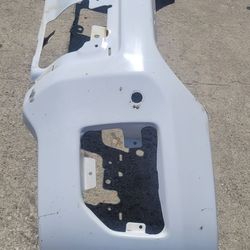 2015 up G m c sierra 2500 front bumper