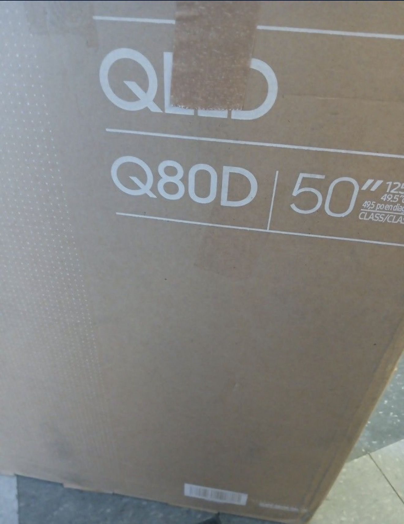 Samsung 50-Inch Class QLED 4K Q80D Series Quantum HDR+ Smart TV w/Dolby Atmos, Object Tracking Sound Lite, Direct Full Array, Motion Xcelerator, Alexa