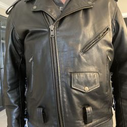 Leather Jacket For Motorcycle 