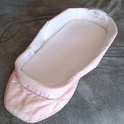 Baby delight Snuggle Nest Harmony Portable Infant Sleeper , lights up and plays music   Location new port Richey