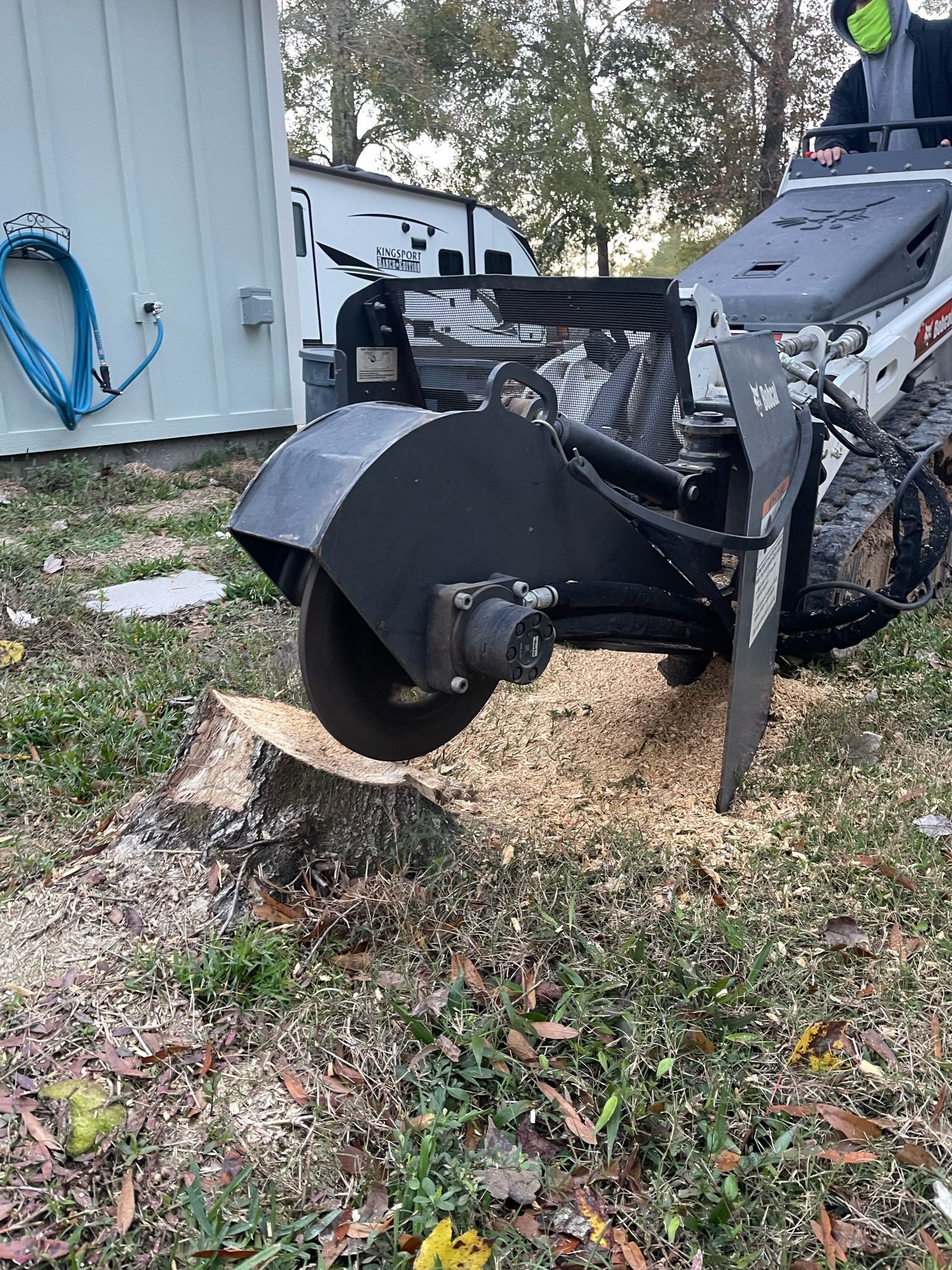 Stump Grinder