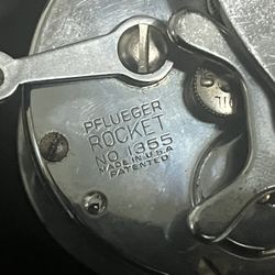 Pflüger Rocket No. 1355 casting reel