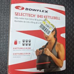 Bowflex 840 Kettlebell