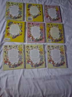 19 Little Golden Books