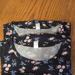 Two Nightgown's Size Medium