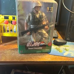 G.I.joe Figure, Desert Grenadier 