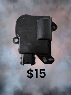 HVAC blend door actuator