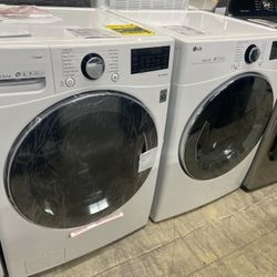 🚨TAKE HOME TODAY FOR $39, NO CREDIT OK🚨 LG Washer And Dryer Set 