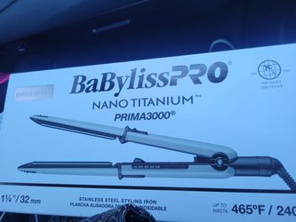 BaByliss PRO Nano Titanium Prima3000 Styling Iron