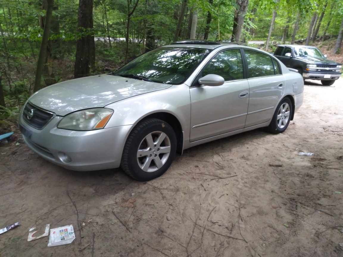 2003 Nissan Altima