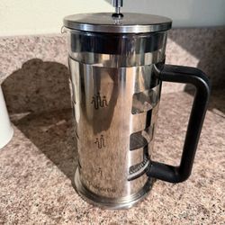 French Press Coffee Tea Maker