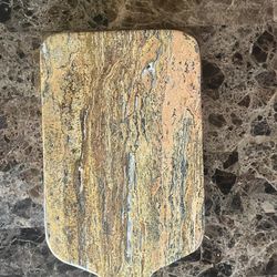 Cutting board stone marble