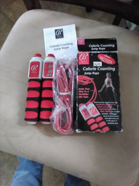 Bally Calorie Counting Jump Rope