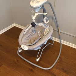 Graco Duet Connect Swing/bouncer