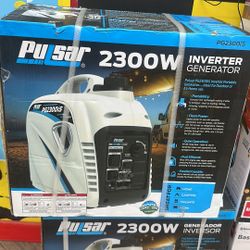 🔌 Pulsar 2300W Inverter Generator (PG2300iS)