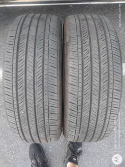 225/55 R18 Goodyear Tires 2 for $50