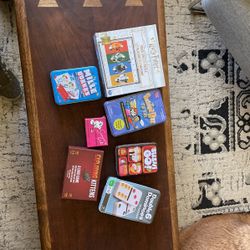 Games Collection- Exploding Kittens, Sushi Go, Mille Bornes, 300 Piece HP Puzzle, And More