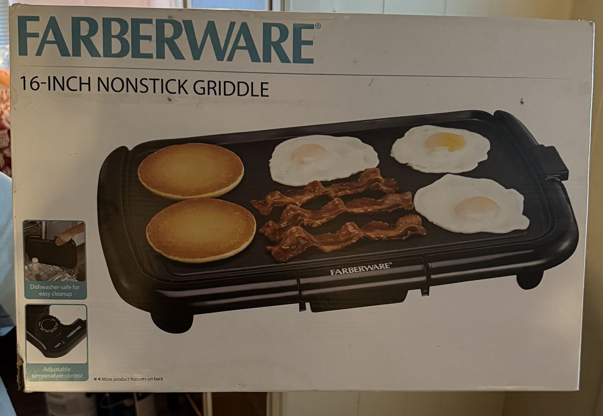 $10 Farberware Large Nonstick Griddle