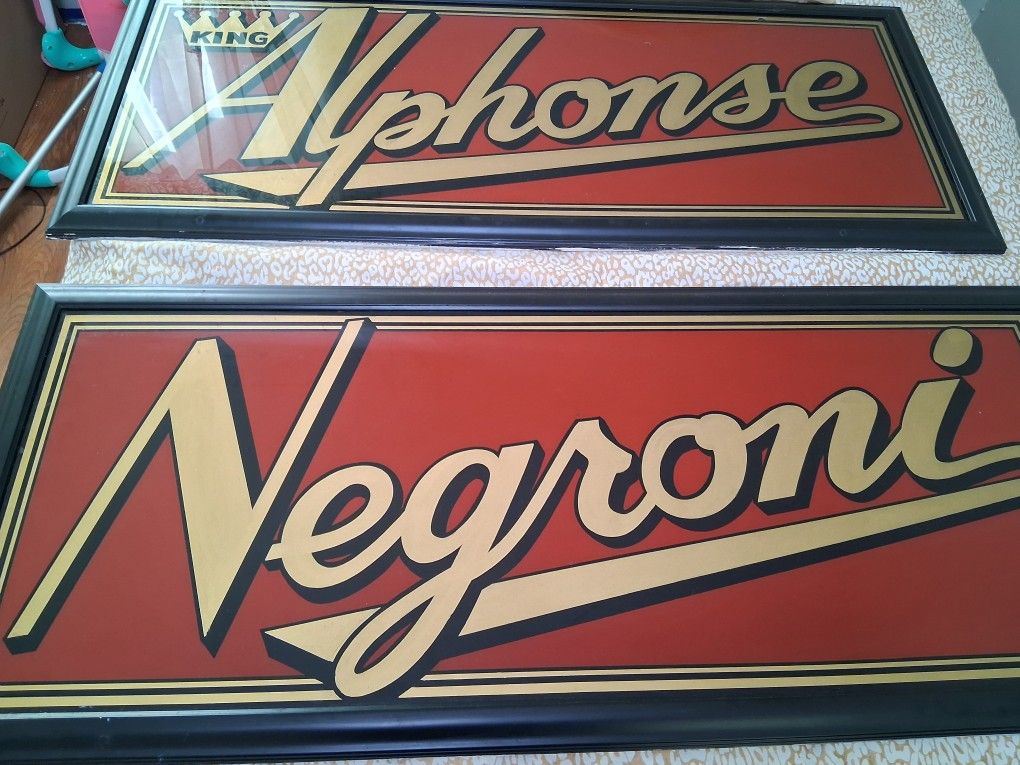 Bar Signs