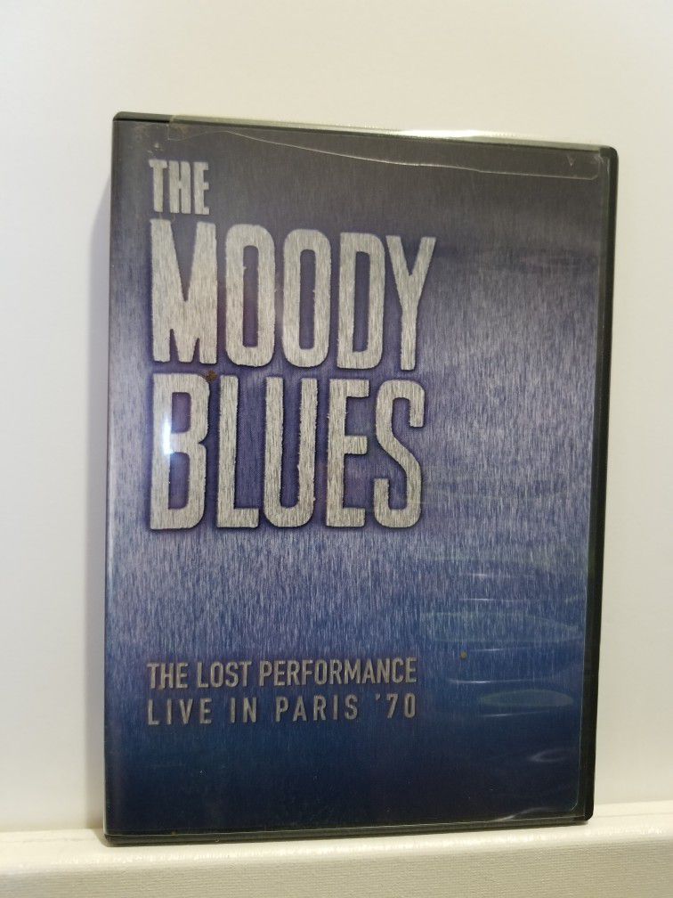 The Moody Buse The Last Performance: Live In Paris '70 DVD Like New
