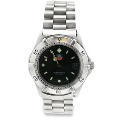Tag Heuer Professional 962.006-2 Men’s Wrist Watch w/ Aftermarket Stainless Bracelet 11055136