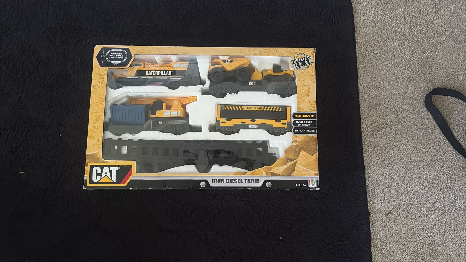 Cat Train set
