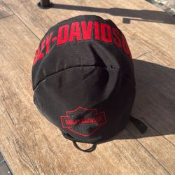 Harley-Davidson Men's Half Helmet MATTE Black size M