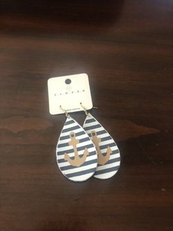Anchor/Nautical earrings
