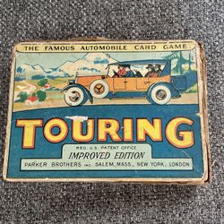 Vintage Touring Card Game Original Box Complete Set