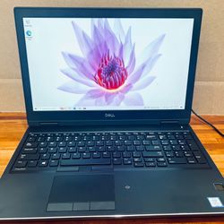 DELL PRECISION 15” 2019 2.5Ghz i5-8400H 32GB RAM 500GB SSD Thunderbolt Port 3 NVDIA Quadro P2009 4GB VRAM Graphics Windows 10