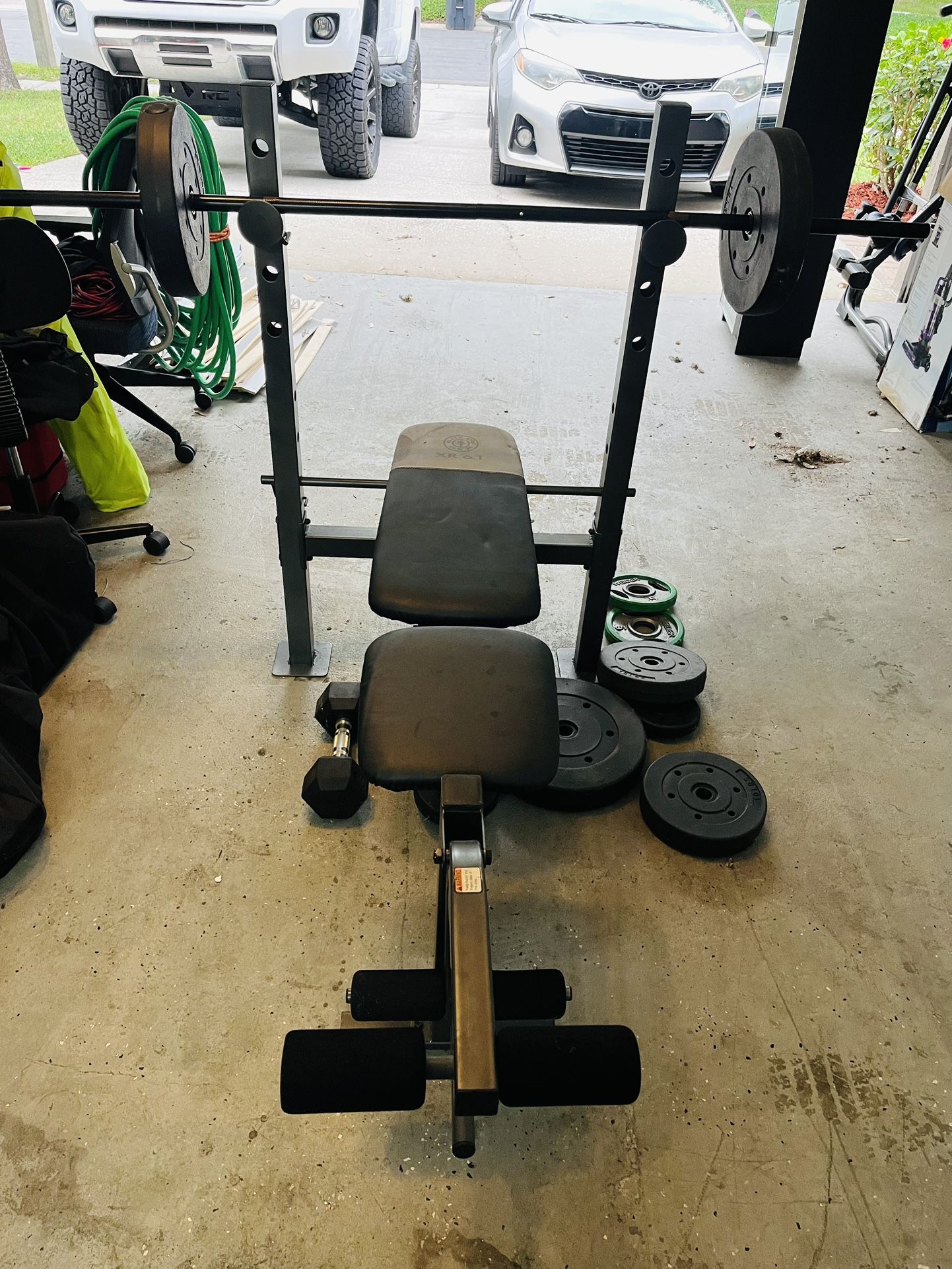 Gold’s Gym Weight Bench for Sale in Valrico, FL OfferUp