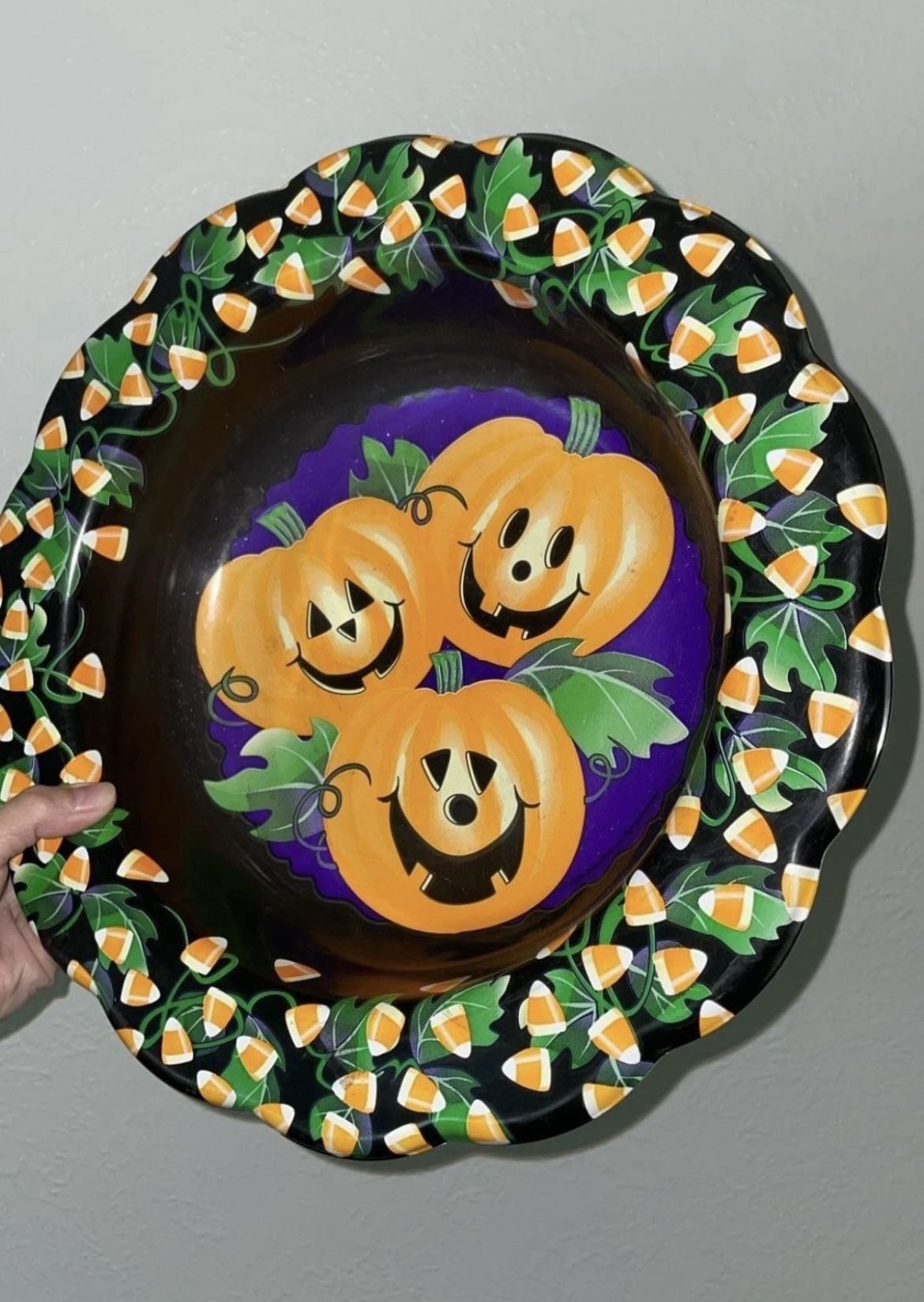 Vintage Halloween Bowl