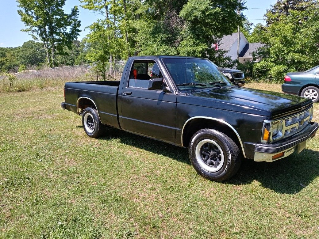 1993 Chevrolet S-10