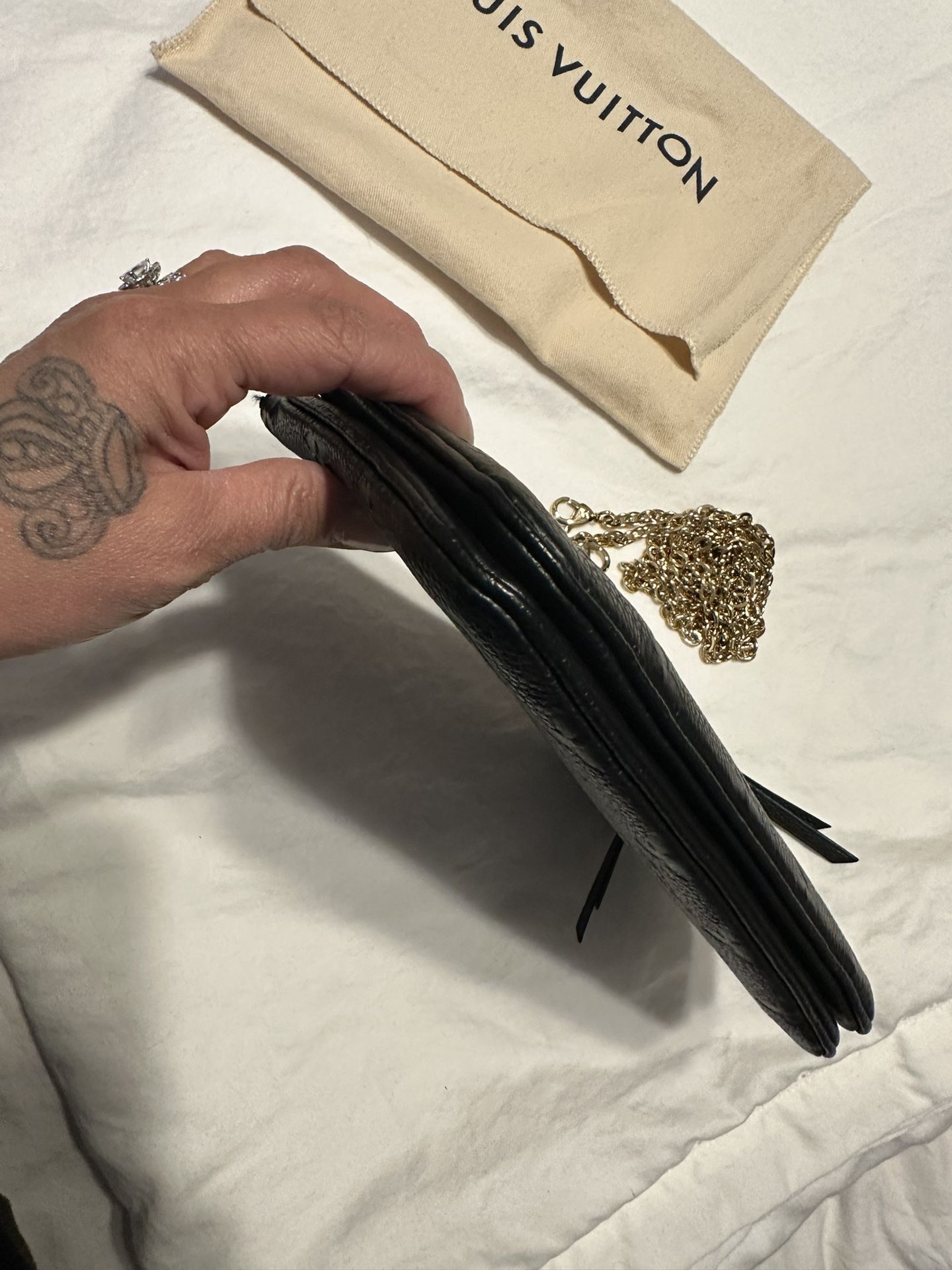 Louis Vuitton Double Zip Pochette