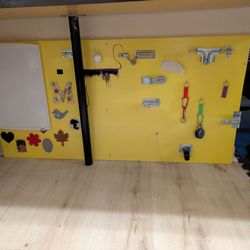 Busy Activity Board For Baby Toddlers