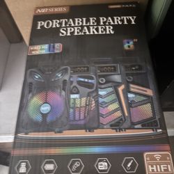 Portable Party Speaker 