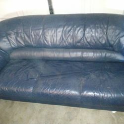 Blue Couch