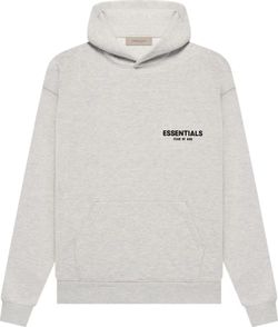 Fear of God Essentials ‘Light Oatmeal’ hoodie