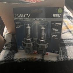 Silver Star Bright Head Lights