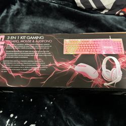 Keyboard- Headset- Mouse