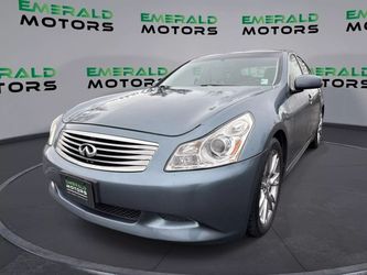 2007 INFINITI G