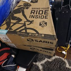 2 Saris Bring Your Bike Indoors kits
