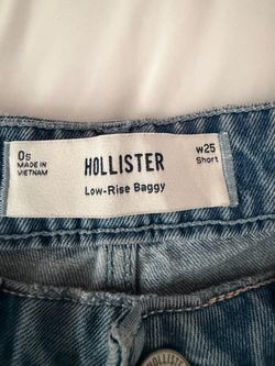 Hollister Low-Rise Baggy Jeans W25 Short