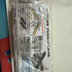 HOME DEPOT RESCUE FLOATPLANE KIT. NOT OPENED. 
